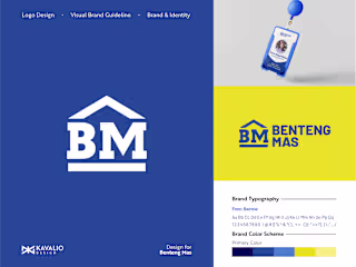 Benteng Mas Logo & Visual Guideline + Brand Identity