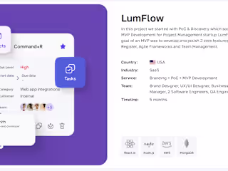 SaaS Project Management Software | LumFlow