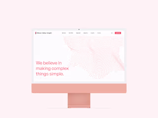 Responsive web redesign and rebranding