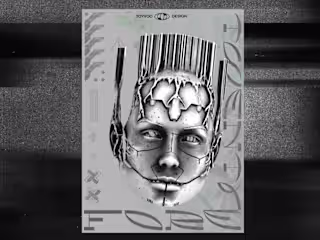Cybernetic Echoes: 3D Animation