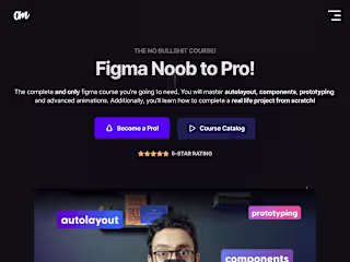 Figma Noob to Pro | Become a Figma Pro