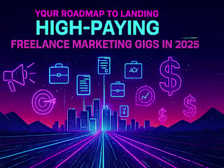 Your Roadmap to Landing High-Paying Freelance Marketing Gigs in 2025