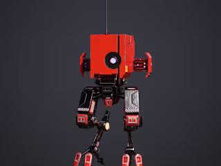 3D Sci-fi Robots 