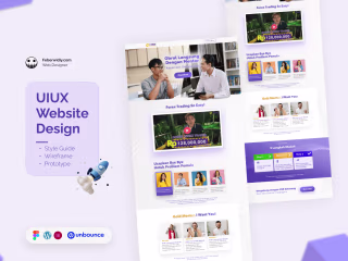 Landing Page HSB Investasi - Digital Marketing Campaign 