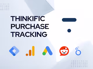 Thinkific Purchase Conversion Tracking: GTM -> GA4, Google Ads +