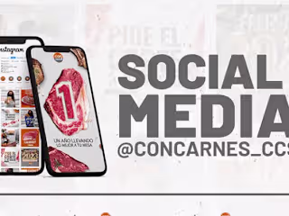 Con Carnes | Social Media Design