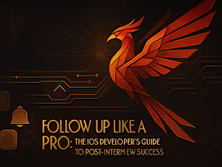 Follow Up Like a Pro: The iOS Developer's Guide to Post-Interview Success