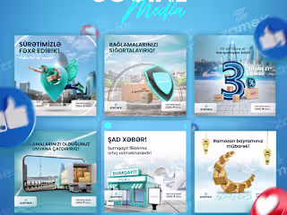Social Media - Zamex vol.1 : Behance