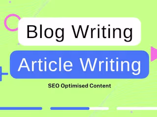 Create blog articles