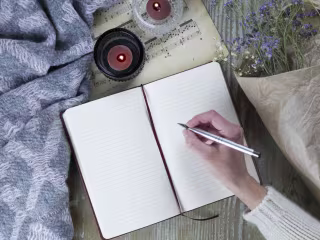 Start journaling and free your mind:
