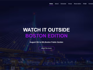 Watch it outside Boston edition