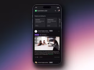 Legacy App Re-Design, Career Platform Product Consulting