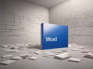 Copywriting on Microsoft word