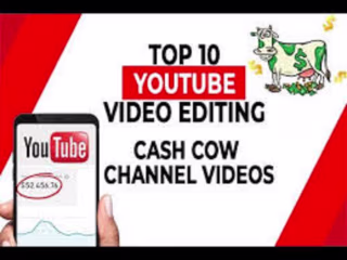 I will create and monetize a YT cash cow video, top 10 videos