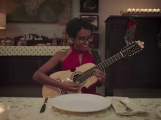 Creative direction for a Holiday spot  during COVID-19