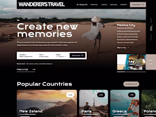 Shopify Setup Design & Content – Wanderer’s Market