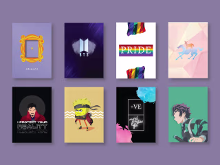Quirky Notebook Covers