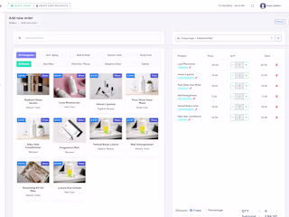 Auralux (Shop Inventory Management with POS(Point Of Sale))
