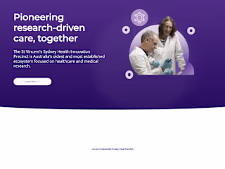 Development a Website for Renowned Hospital St. Vincent