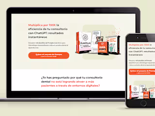 ChatGPT Pack for Dentists - Sales Funnel Design