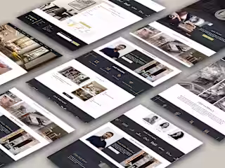 PARTENZA - Website design
