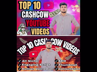 Designed Custom Thumbnail for YouTube Video