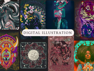 Portfolio: Digital Illustrations