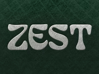 Zest: Wear Joy, Go Green.