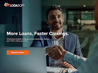 Lodasoft (Mortgage Process Automation)