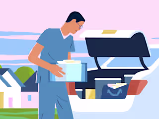 Brand Identity and Website for Kindred At Home