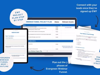 Project 1: Evergreen Webinar Funnel