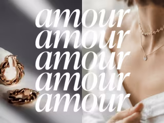 Amour - Jewelry Brand