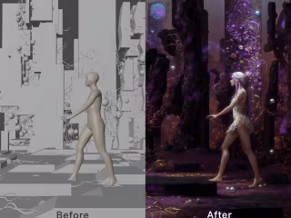 My AI Animation Process
