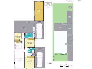 Draw 2D floor plan via matterport 
