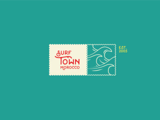 Surf Town Morocco - Visual Brand Identity