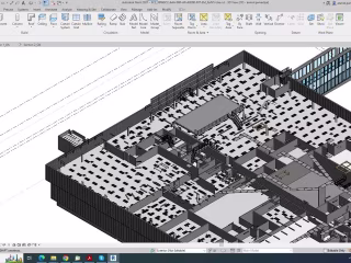 REVIT Industrial and School Projects