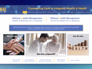 Website Redesign & Client Site Development for DSG Network