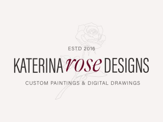 Katerina Rose Designs Brand Identity