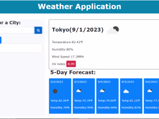 Weather App