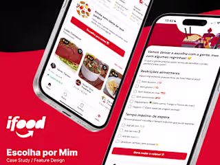 Escolha por Mim — Simplificando a Decisão no iFood