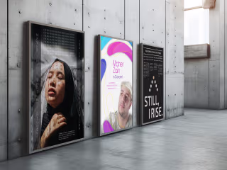 Posters and Banners