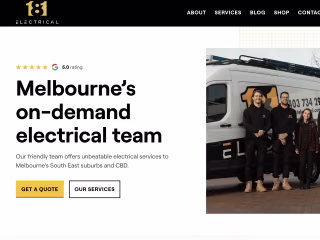 181 Electrical Website