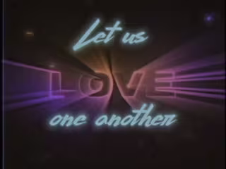 Retro Light Shine Text Effect