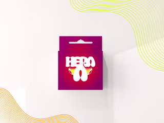 Brand Identity + Packaging for HERA Genderless Hygiene Products