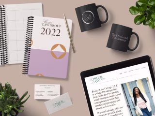 Rosier Law Group | Brand & Web Design