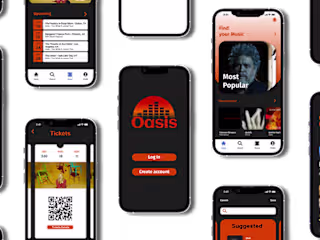 UI Design: Music App