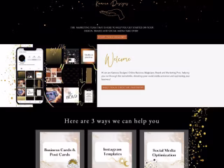 Kameca Designs (Wordpress Custom Code Development)