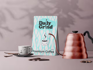 Daily Grind Coffee shop