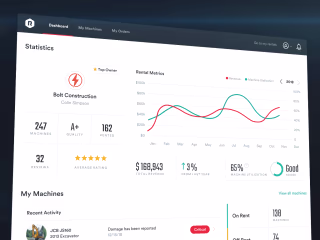 Rubbl - A SaaS for Heavy Machine Equipment Owners
