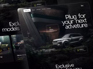 Lex - Jeep Website